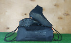 Nike Mercurial Superfly V AG 831955-001 Elite Black boots Cleats mens Football/S