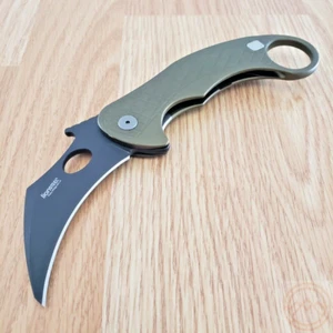 LionSTEEL L.E.ONE Folding Knife 3.25" CPM MagnaCut Steel Blade Aluminum Handle - Picture 1 of 19