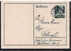 Germany  Postal Stationary 1934 6Pf And 2Pf Empire Schieder 31 12 34 Dw904