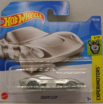 Hot Wheels Coupe Clip Experimotors 6/10 2022 101/250 HCT38-M524 LLAVERO - Imagen 1 de 4