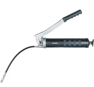GROZ Heavy Duty Grease gun lever with flexi hose 400g - Picture 1 of 1