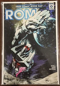 ROM #0 - 2016 FREE COMIC BOOK DAY - IDW - FCBD - Picture 1 of 1