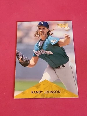 1996 Randy Johnson Pinnacle #236 - Image 1 of 2