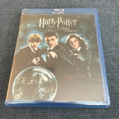 Harry Potter and the Order of the Phoenix (Blu-ray, 2007) - Image 1 of 2
