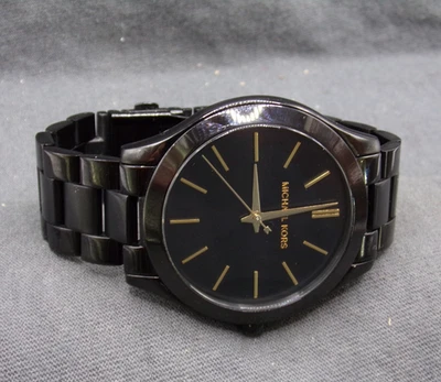 Women's MICHAEL KORS "Runway" Watch MK-3221 w/ New Battery - Works Great! -b64 - Image 1 of 4