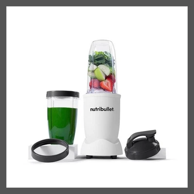 Nutribullet Pro 900 Series - Blanco Mate Foto 1 de 4