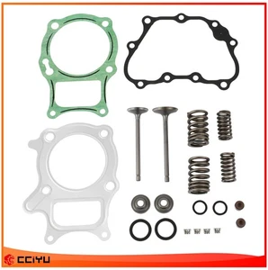 ✅Cylinder Head Valve Gasket Kit for 2002-2018 Honda TRX250TM Recon 250 2X4 - Picture 1 of 14