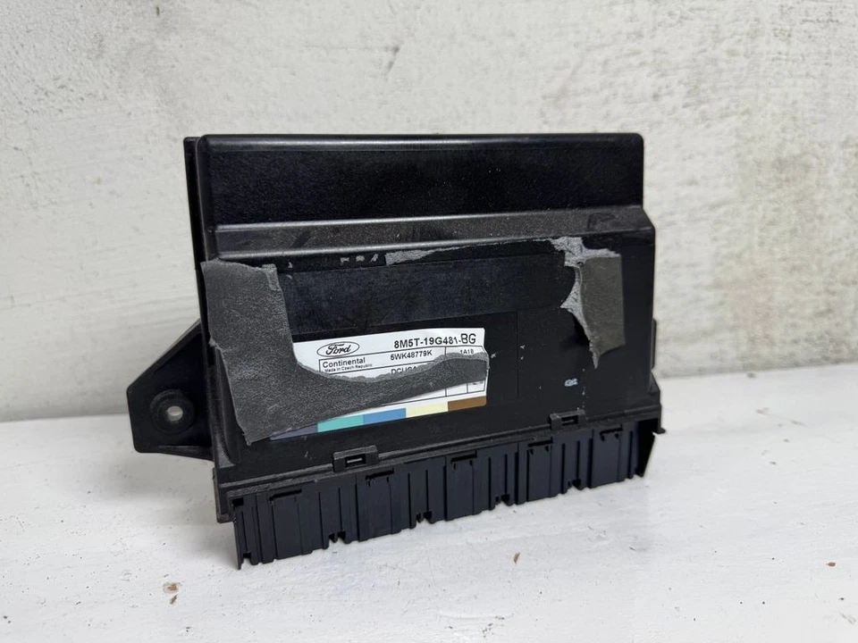 Centralina comfort Ford Kuga I 2010 centralina di bordo 8M5T19G481BG RKT7614 - Immagine 1 di 3