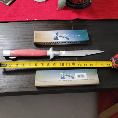 Cuchillo Plegable Vintage Tomahawk 18" Modelo XL 1458 con Caja Foto 1 de 2