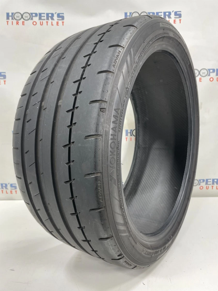 Yokohama Advan Apex V601 Tire - 245/45R17 99Y XL, Ultra High Performance Summer Tire 3 thumbnail image