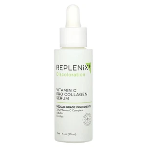 Discoloration, Vitamin C Pro Collagen Serum, Fragrance Free, 1 fl oz (30 ml) - Picture 1 of 2