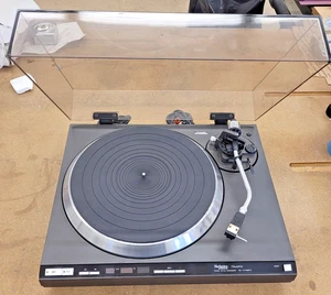 Technics Turntable SL-1410 MK2 Quartz Direct-Drive, Original Box, Working. READ - Picture 1 of 19