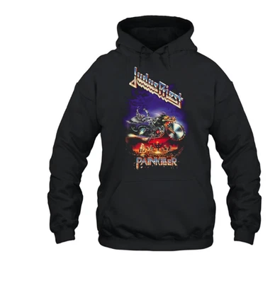 Judas Priest Hoodie 2 sided Painkiller Album Art Hoodie - Image 1 of 2