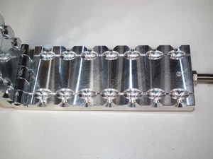 Saltwater Egg Slip Sinker mold 5/8,3/4oz 2 size Production CNC Aluminum USA 3RD - Picture 1 of 4