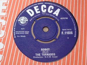 Tornados - Robot - RGM/Joe Meek Decca 45 - Imagen 1 de 2