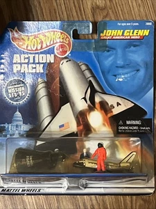 Hot Wheels John Glenn Mission STS-95 1999 Action Pack Friendship 7 Space Shuttle - Picture 1 of 6
