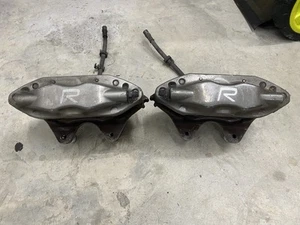 2004-2007 Volvo S60R V70R Rear Brembo Brake Calipers - Picture 1 of 11