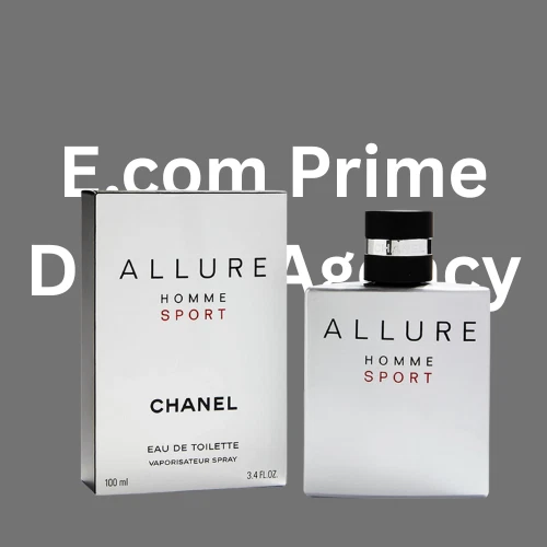 NUEVO Chanel Allure Homme Sport Eau de Toilette Spray 3.4oz con Caja Foto 1 de 1