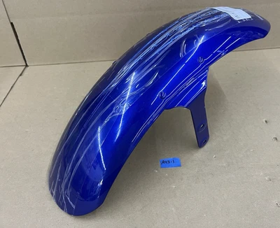 2019 Harley-Davidson Softail Breakout Front Fender FXBRS Blue Max 58900378ELE - Image 1 of 4