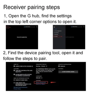 USB Mouse Adapter for G502 X / G502 X PlusLightspeed Mouse Convenient Use - Picture 1 of 8