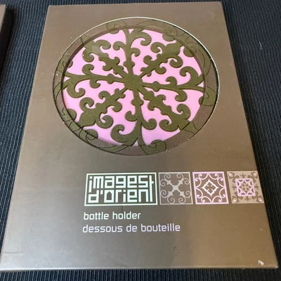 Portabotellas/Montaña rusa de PVC Images D'orient (4)/Impermeable/Flexible Foto 1 de 4