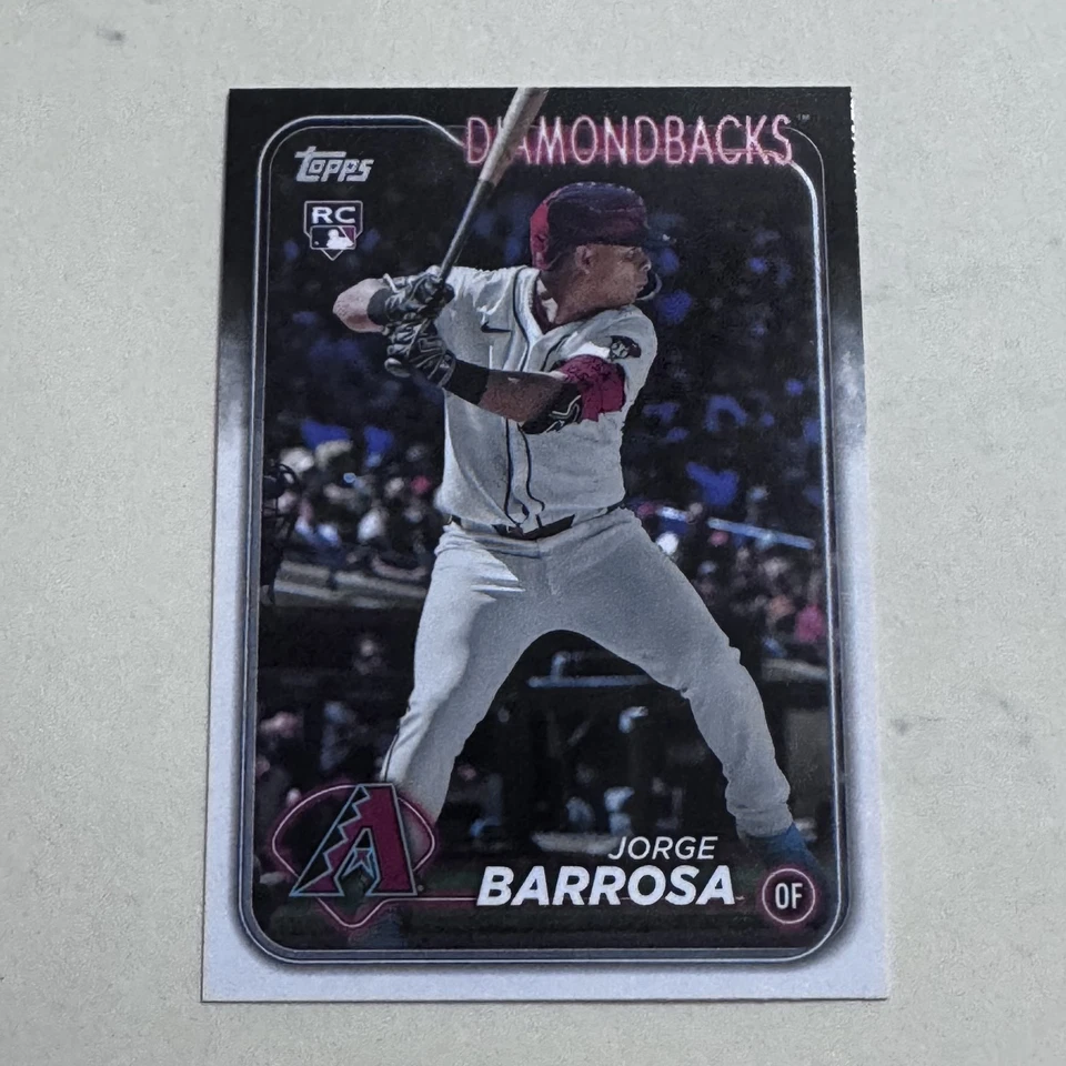 2024 Topps Chrome Update #USC163 Jorge Barrosa - Image 1 of 1