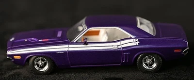 1971 Dodge Challenger R/T  "Plum Crazy" Purple 1:43 Diecast Matchbox Muscle Car - Image 1 of 4