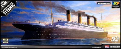 TITANIC ( the white star liner) ACADEMY 1:400 - Immagine 1 di 3