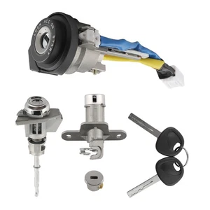 Ignition Switch & Door Lock Cylinder W/2 Keys For Hyundai Sonata 15-19 - Foto 1 di 20