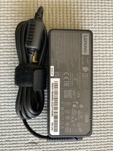Cargador portátil Lenovo PA1650-74 65W SA11b48988 65w 3.25A 20V BLK1010 FABRICANTE DE EQUIPOS ORIGINALES NUEVO - Imagen 1 de 2