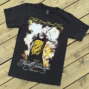 Mitch Lucket Suicide Silence Memorial T Shirt 2012 Make Every Second Divine S - Picture 1 of 8