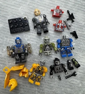 Kre-O TRANSFORMERS Minifigur Kreon Optimus Prime Hummel TEILE KONVOLUT - Bild 1 von 14
