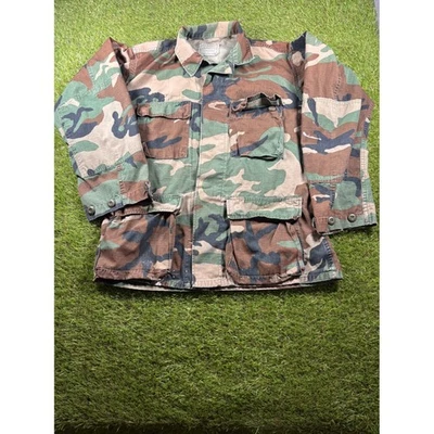 Military Field Jacket Women's Custom Mickey Mouse Dinosaur Camo Size Regular - Image 1 of 4