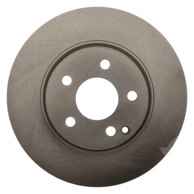For Mercedes-Benz E350 06 Raybestos R-Line Plain Vented Front Brake Rotor Foto 1 de 3