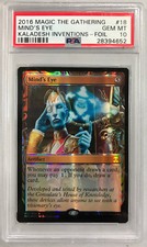 MTG Magic the Gathering MIND'S EYE Kaladesh Inventions Foil PSA 10 GEM MT