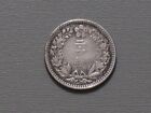 Korea 1909 20 Chon Silver Coin Km-1140 Vf+