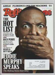 ROLLING STONE Magazine EDDIE MURPHY November 10, 2011 10/11/2011 - Picture 1 of 2
