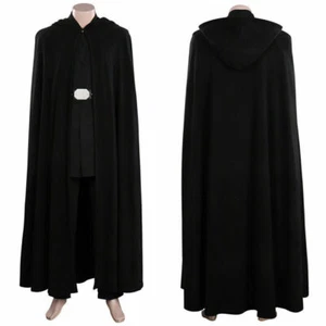 Star Wars Mandalorian Luke Skywalker Cosplay Costume Halloween Outfit Full Set - Picture 1 of 12