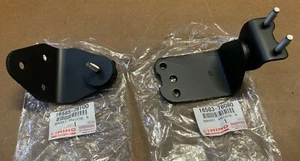 GENUINE TO SUIT TOYOTA, HINO RADIATOR SUPPORT MOUNTS 16583-78080 16585-78100 - Picture 1 of 3