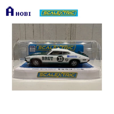 Scalextric 1:32 Scale Ford XB Falcon 1974 ATCC Moffat Model Car Working Lights - Image 1 of 2