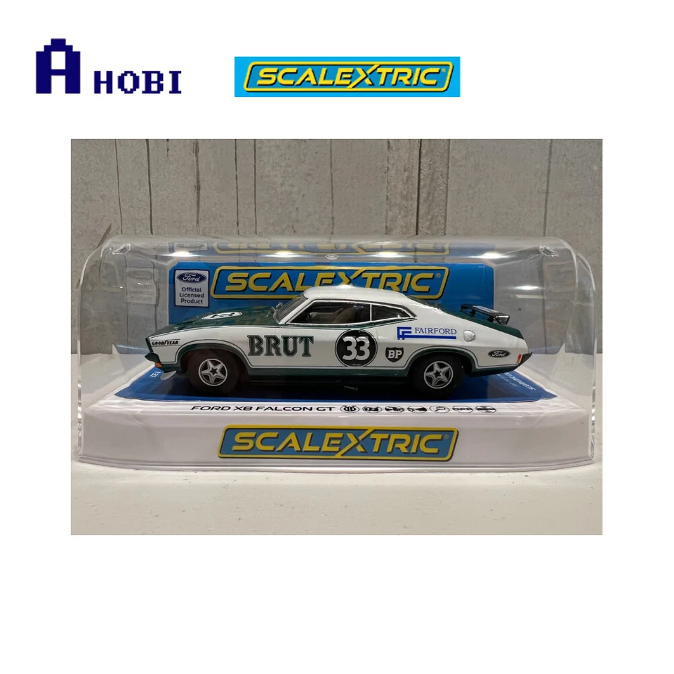 Scalextric 1:32 Scale Ford XB Falcon 1974 ATCC Moffat Model Car Working Lights - Image 1 of 2