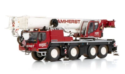 Modelo preconstruido para camión AMHERST 1:50 para WSI para LIEBHERR LTM 1090-4.2 Foto 1 de 3