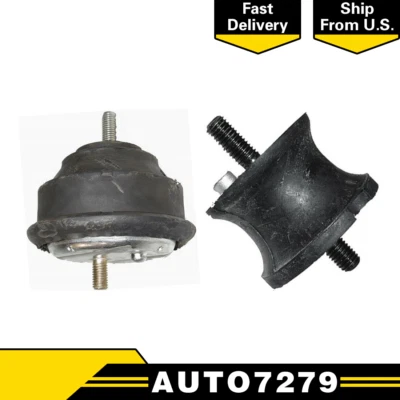 Engine&Trans Mount Set of 2 AT/MT for 2001-2005 BMW 325XI 2.5L AWD 5 Spd-Anchor - Image 1 of 4