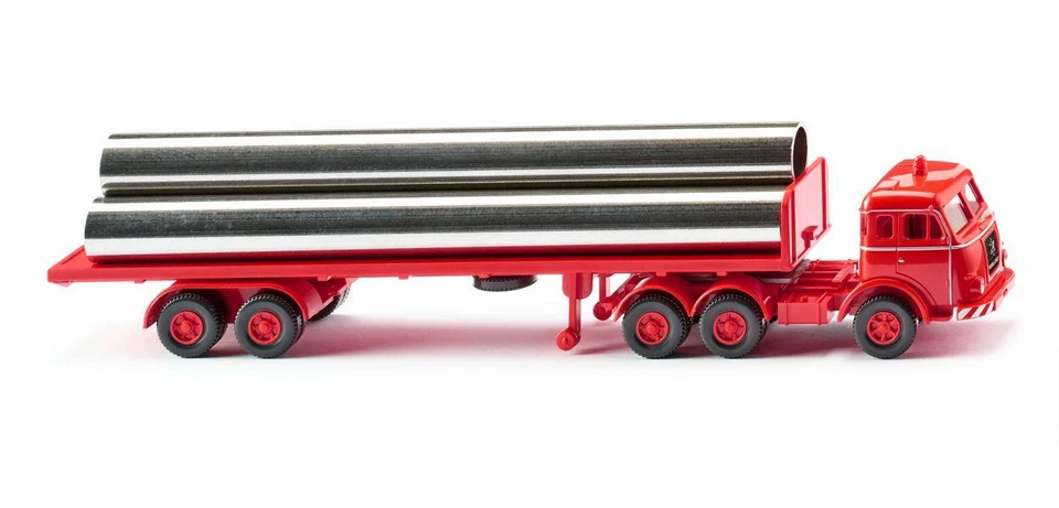 HO Scale Vehicles - 055404 - Flat Platform semitrailer (Henschel) - Image 1 of 1