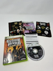 Guitar Hero III Legends of Rock 3 Microsoft Xbox 360 2007 komplett mit Handbuch CIB - Bild 1 von 4