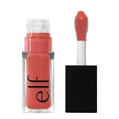 E.L.F. Glow Reviver Lip Oil, Nourishing Tinted Lip Oil for a High-Shine Finish,  - Image 1 of 4