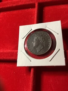 great brittain farthing 1829 003700 - Bild 1 von 2