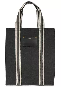 BOLSO DE MANO ISABEL MARANT ARUBA PUEBLA LOGO PM0008FAA3X30M02DG - Imagen 1 de 5