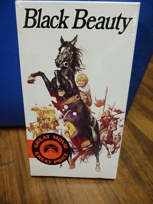 Black Beauty (VHS) FACTORY SEALED Foto 1 de 3