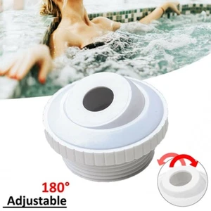 3/4" Directional Flow Eyeball Inlet Jet,1-5pcs 1-1/2" Swimming Pool Return Jet - Picture 1 of 18